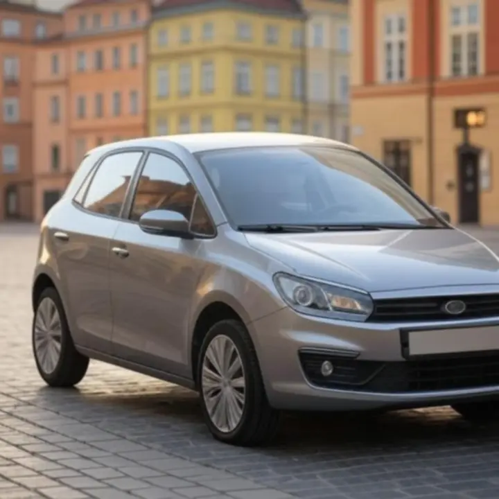 Compact city cars perfect for navigating Warsaw streets
