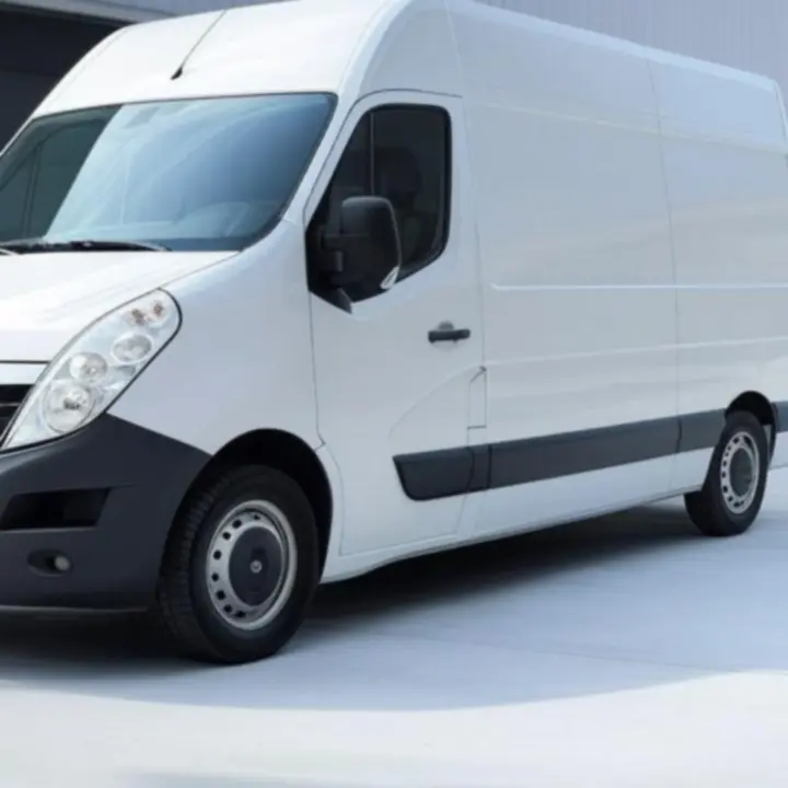 Pojazd dostawczy do przewozu towarów