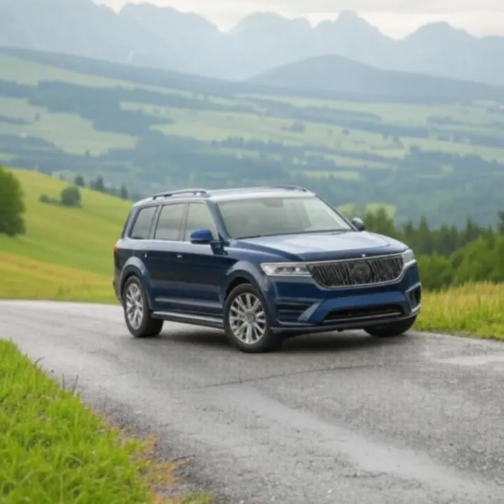 Spacious SUV and estate vehicles for family journeys across Poland