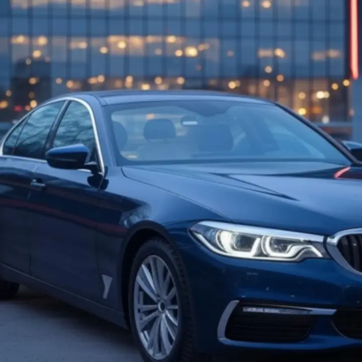 Luxury premium sedans and SUVs for distinguished travel