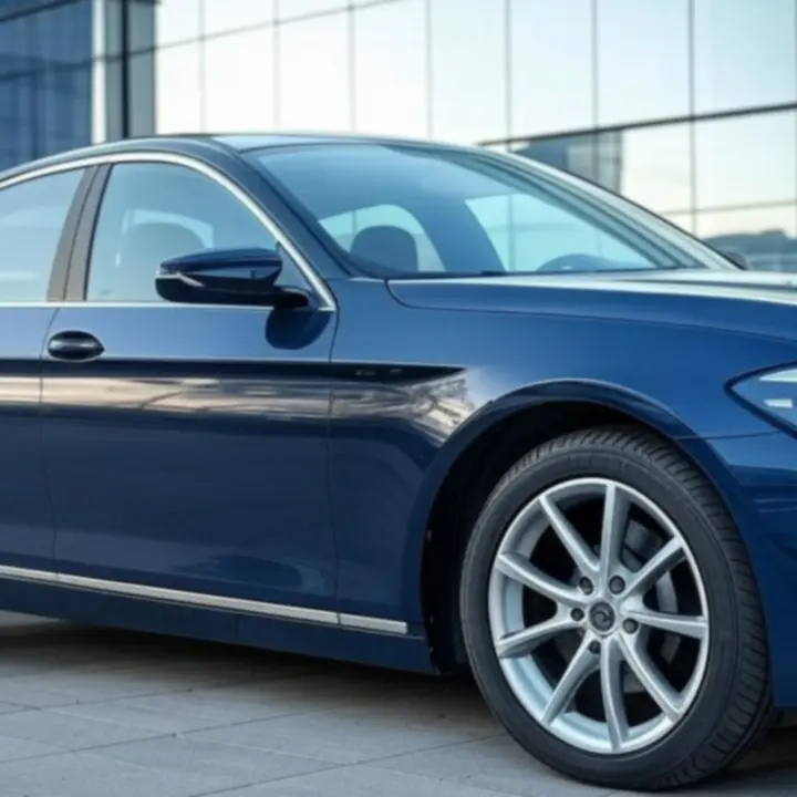 Samochód sedan do wynajmu długoterminowego