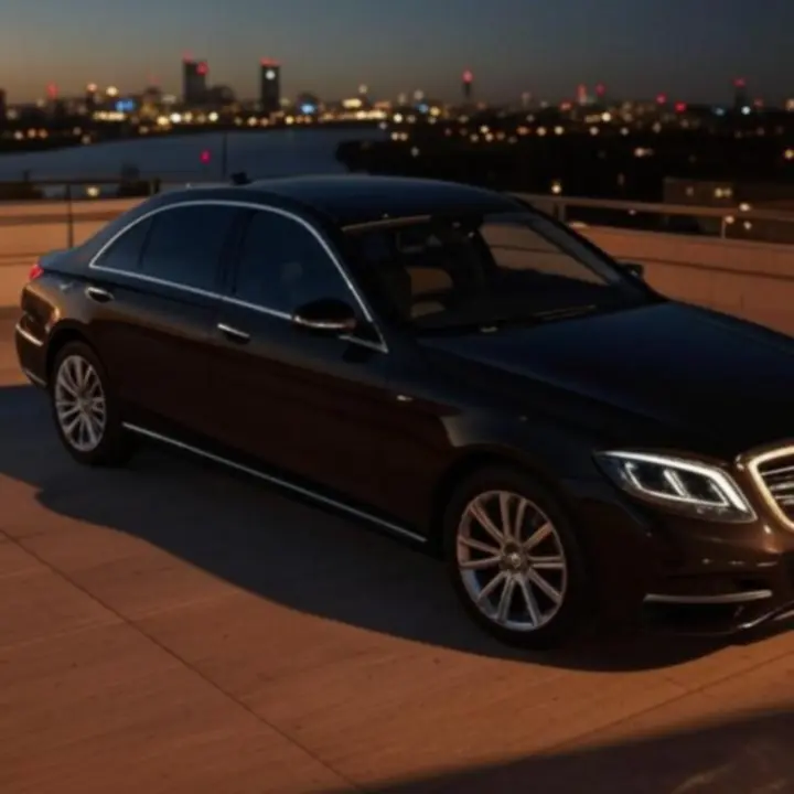 Luksusowy samochód premium klasy