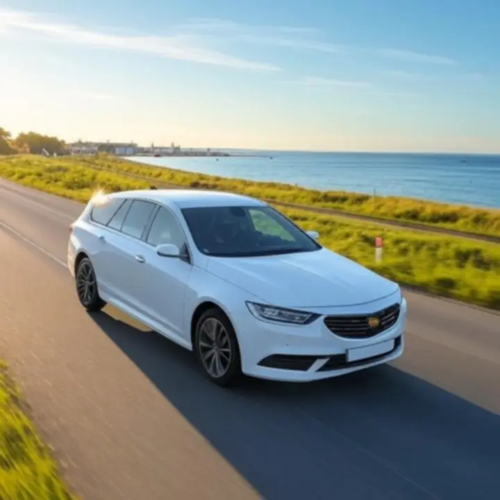 Polski krajobraz sezonowy - Mazury lub góry