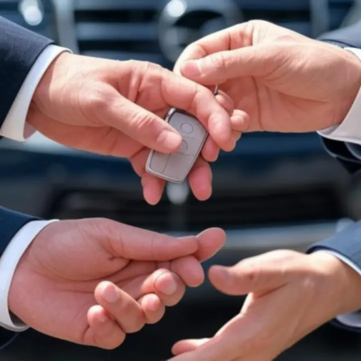 Profesjonalne przekazanie kluczyków