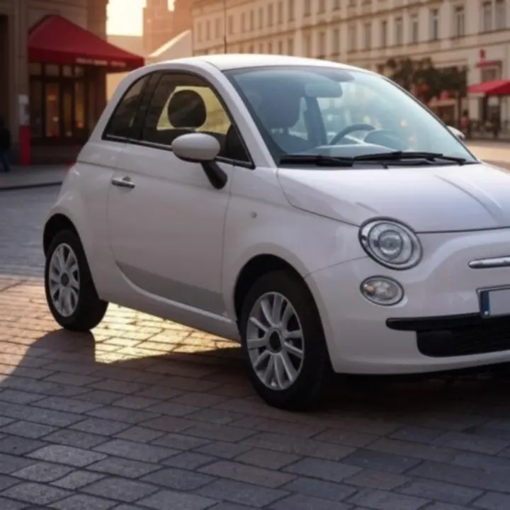 Nowoczesne pojazdy miejskie dostępne do wynajmu krótkoterminowego